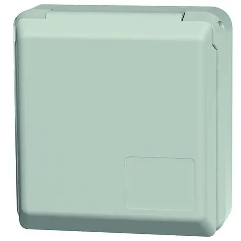 Produktfoto 1 von Cepex-Anbaudose 16A3p6h230V IP44
