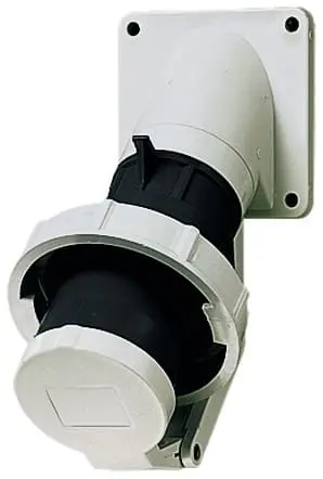 Produktfoto 1 von Anbaustecker, 32A4p7h500V, IP67