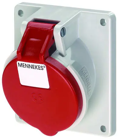 Produktfoto 1 von Anbaudose TwinCONTACT 32A5p6h400V, IP44