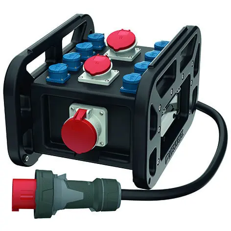 Verteiler EverBOX GRIP, tragbar