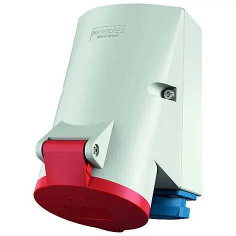Produktfoto 1 von Doppelbox TwinCONTACT, 32A5p400V, IP44