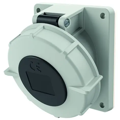 Produktfoto 1 von Anbaudose TwinCONTACT 32A4p7h500V, IP67