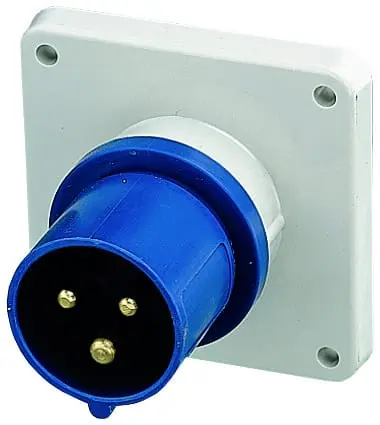 Produktfoto 1 von Anbaustecker 16A3p6h230V IP44 VN