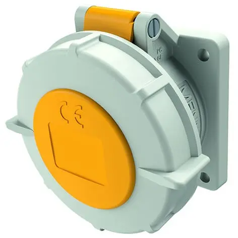 Produktfoto 1 von Anbaudose TwinCONTACT 16A5p4h110V, IP67