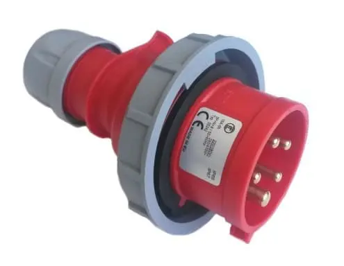 Produktfoto 1 von Stecker 16A 5P 6h IP66/67