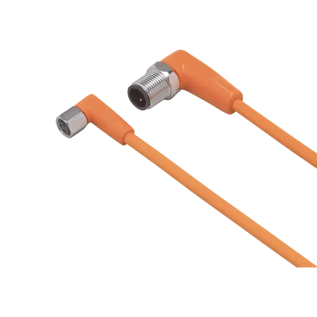 Produktfoto 1 von Verbindungskabel <50VAC 1m PVC Gehäuse PVC orange EPDM IP65/67-69K