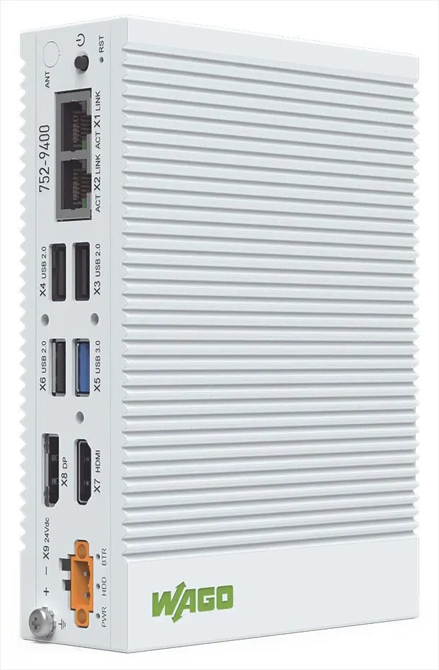 Produktfoto 1 von Edge Computer,2 x ETHERNET, 4 x USB, HDMI, DP,4GB RAM