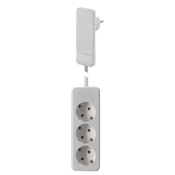 Produktfoto 1 von Schutzkontaktstecker ws m.1