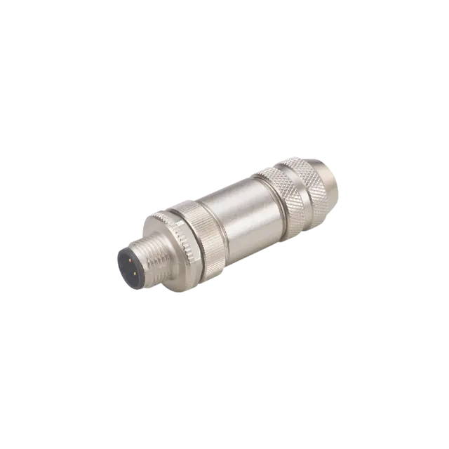 Produktfoto 1 von Konfektionierbarer Stecker <45VAC Gehäuse Zinkdruckguss IP67