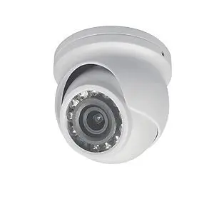Produktfoto 1 von Night & Day-Kugelkamera IP66 m.2,8 Weitwinkel-Fixobjektiv, Weiß