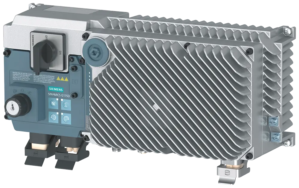 SINAMICS G115D, IP65/66 / UL type 4X, FSA, 3 AC 380-480 V,