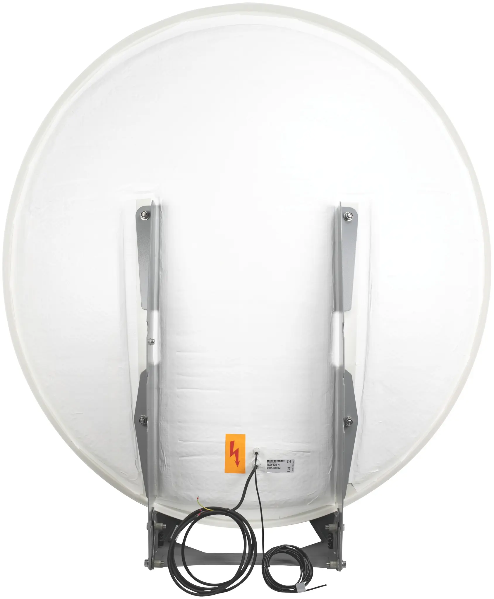 Professionelle SAT-Antenne 1,2m beheizbar Alu