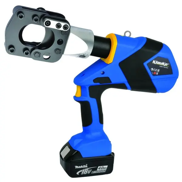 Produktfoto 1 von Kabelschere Akkuhydr. f. Acsr-Kabel Next Gen. 45mmD Makita Akku 4Ah