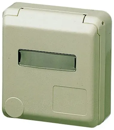 Produktfoto 1 von Cepex-Anbaudose 32A5p6h400V IP44