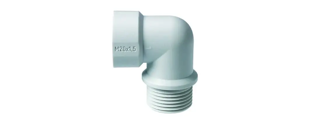 Produktfoto 1 von Winkel M20 lichtgrau L12mm