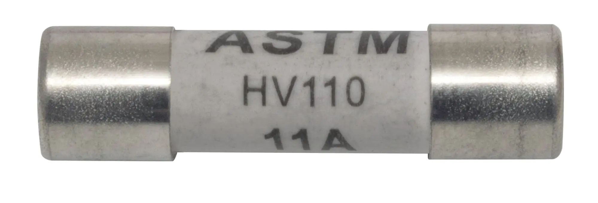 Produktfoto 1 von 10XSicherungen 11A F Keramik 20 kA. 1000 V