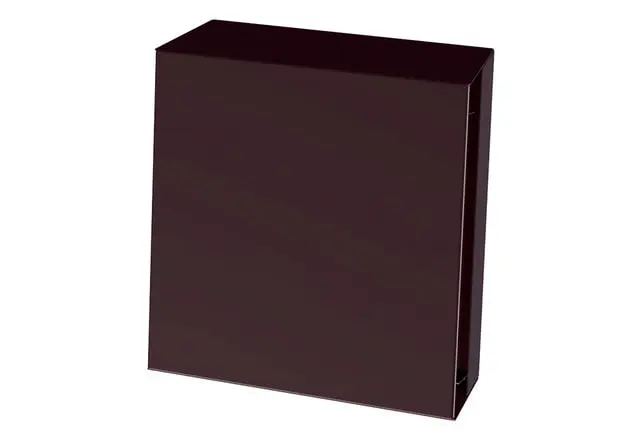 Produktfoto 1 von Außenabdeckung Aluminium, Farbe , anthrazit