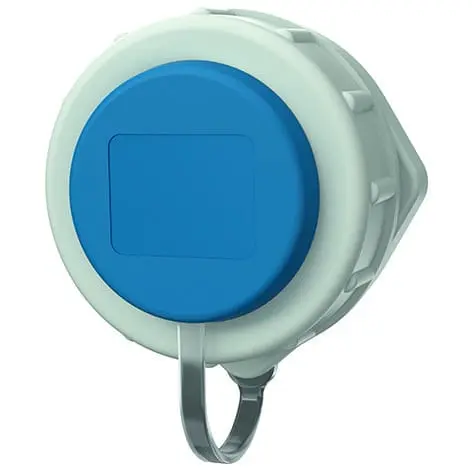 Produktfoto 1 von Anbaudose SCHUKO 16A2p+E 230V IP68 BL