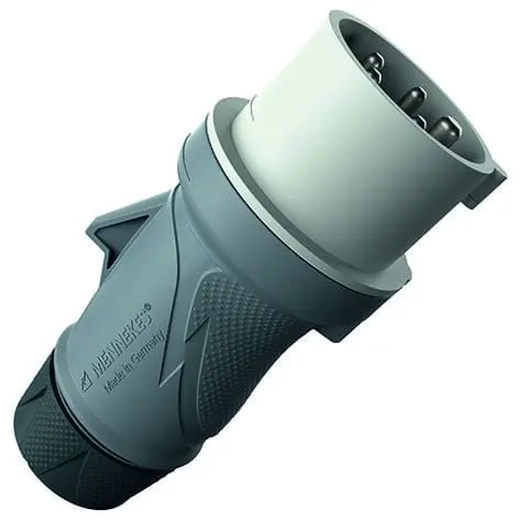 Produktfoto 1 von CEE Stecker PTXR 32A5p1h 500V IP54