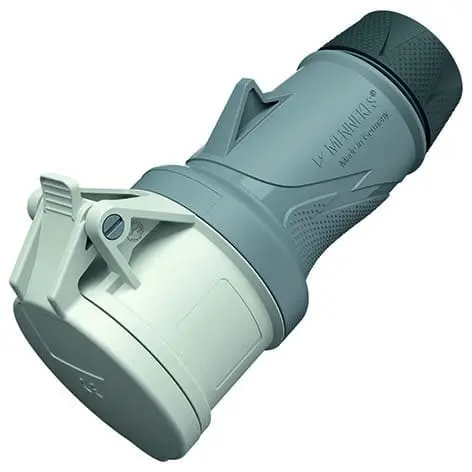 Produktfoto 1 von CEE Kupplung PTXR 32A5p1h 500V IP54