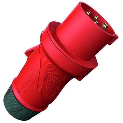 Produktfoto 1 von CEE Stecker Xtra 16A 4p 400V IP54
