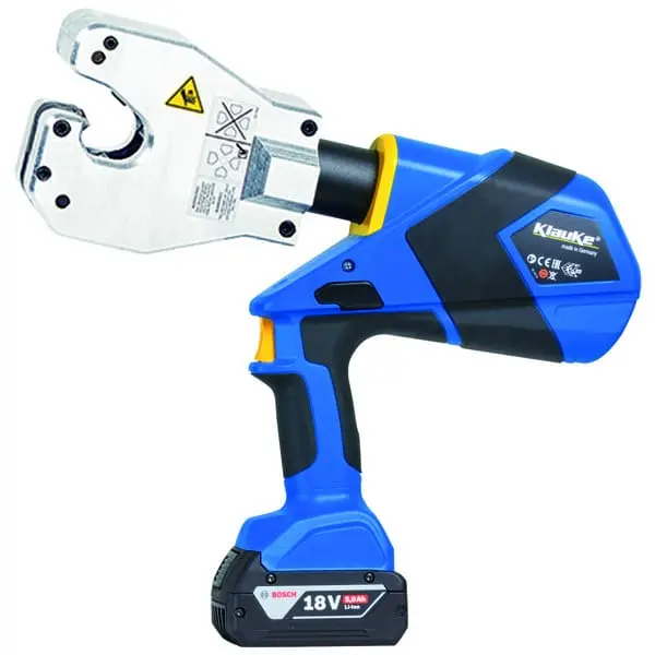 Produktfoto 1 von Presswerkzeug Akkuhydr. Vierdorn Offen Next Gen. 10-240qmm Bosch Akku 5Ah