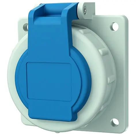 Produktfoto 1 von Anbaudose SCHUKO 16A2p+E 230V IP68 BL