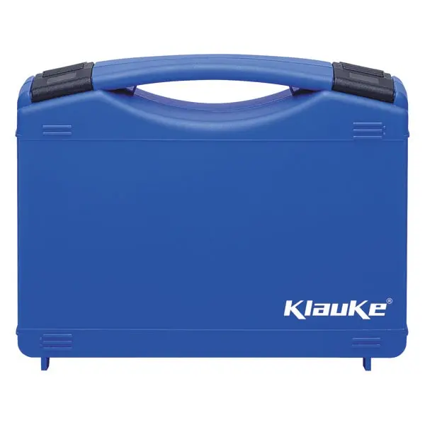Produktfoto 1 von Kunststoffkoffer Blau f. Presseinsätze
