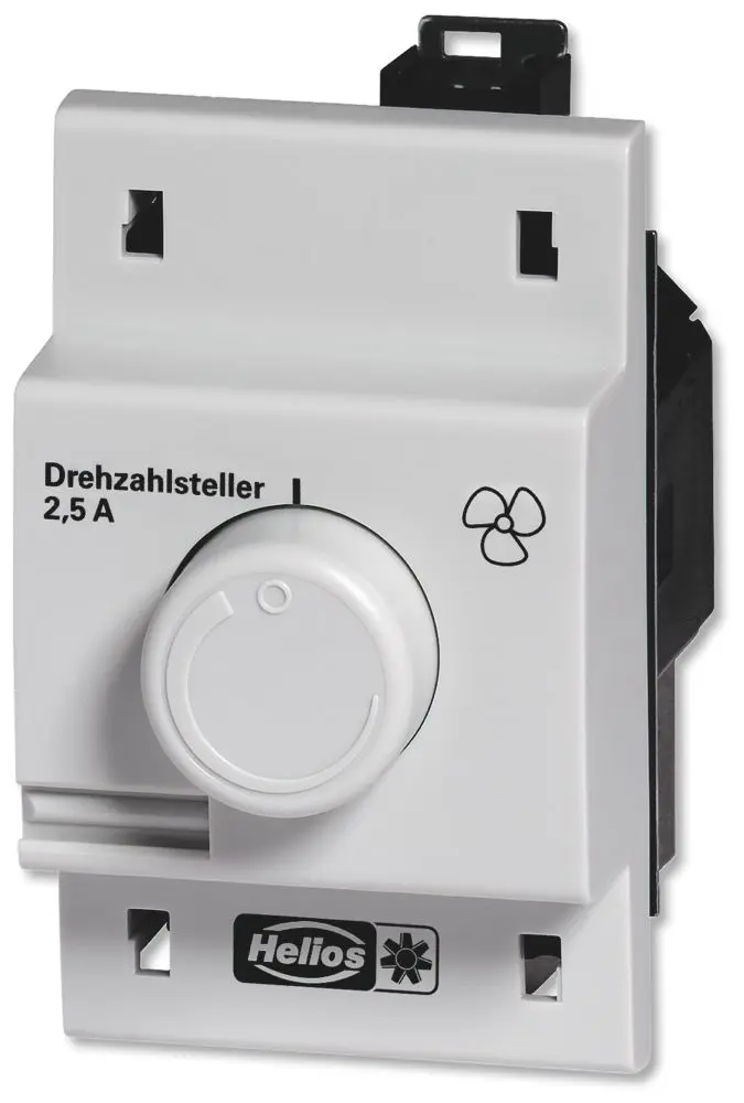 Produktfoto 1 von Einbau-Drehzahlsteller 1-PH, I max. 2.5A, 230V