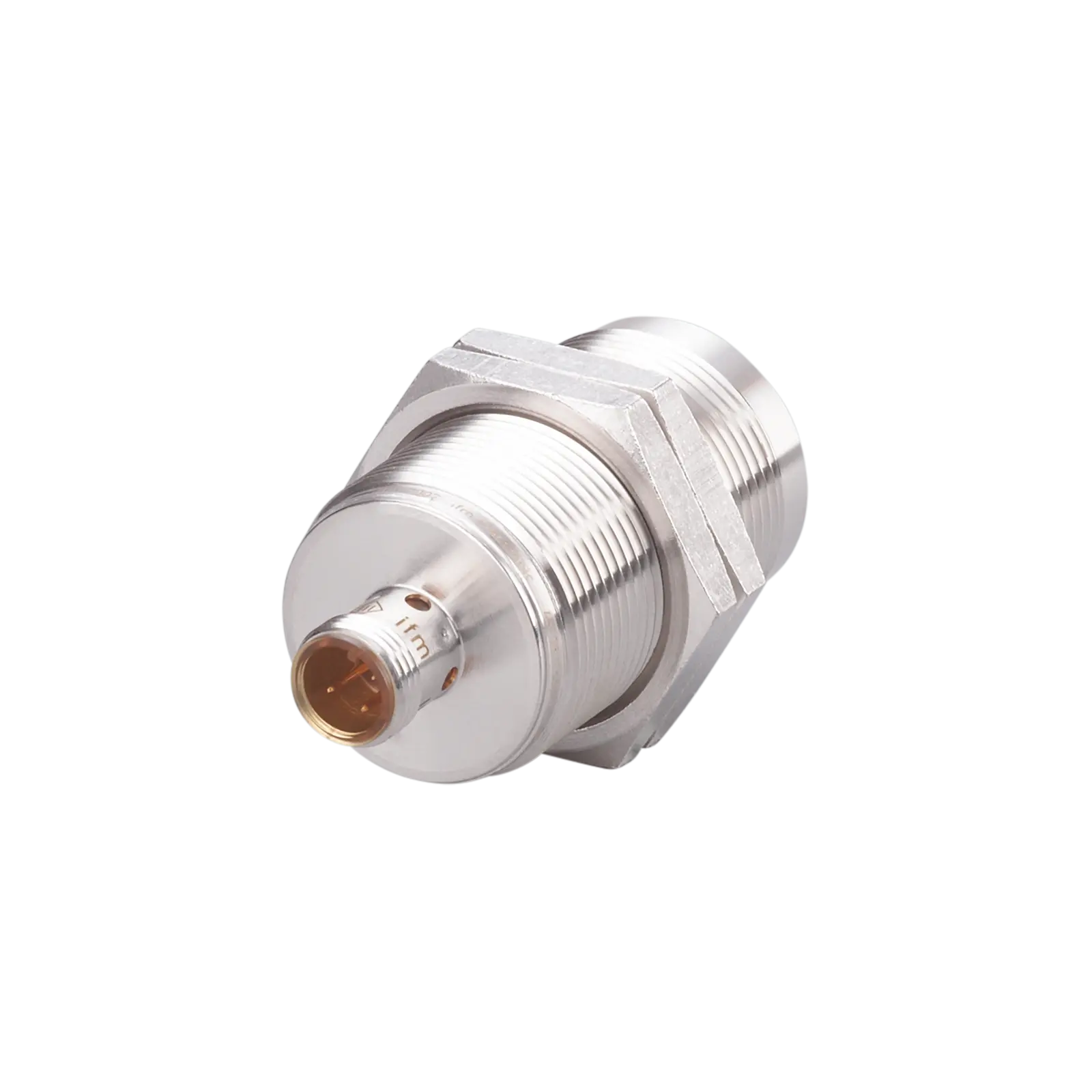 Produktfoto 1 von Ind.Sensor M30x1,5 L=60 Sn=18mm quasibündig S DC PNP M12 3L 100Hz
