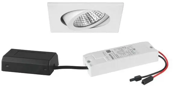 Produktfoto 1 von LED-Einbaustrahler 230V, 6W, 3000K, qua