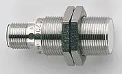 Produktfoto 1 von Ind.Sensor M18x1 L=46 Sn=8mm bündig S DC PNP M12 IP68 3L 400Hz