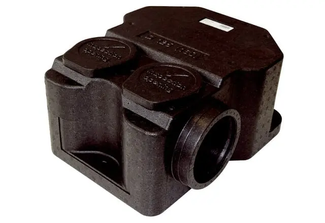Produktfoto 1 von Schalldämpfer-Box SB 12/16, Anschluss 125 oder 160