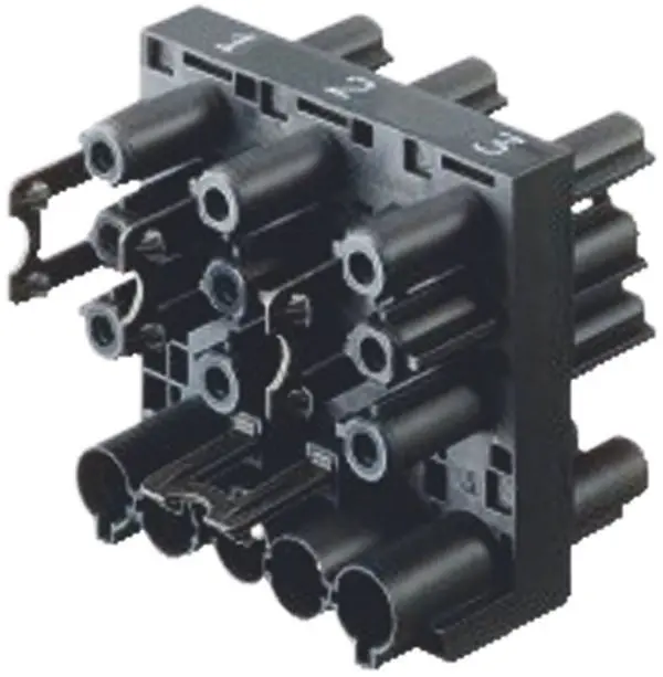 Wieland Verteilerblock GST18 1E/1+6A