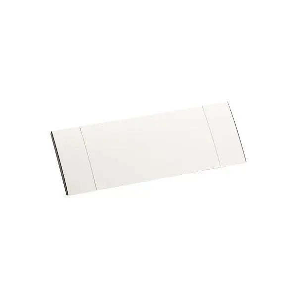 Produktfoto 1 von Abdeckung Power Frame Cover ALU lackiert Weiß RAL 9010 f.Steckdoseneinheit