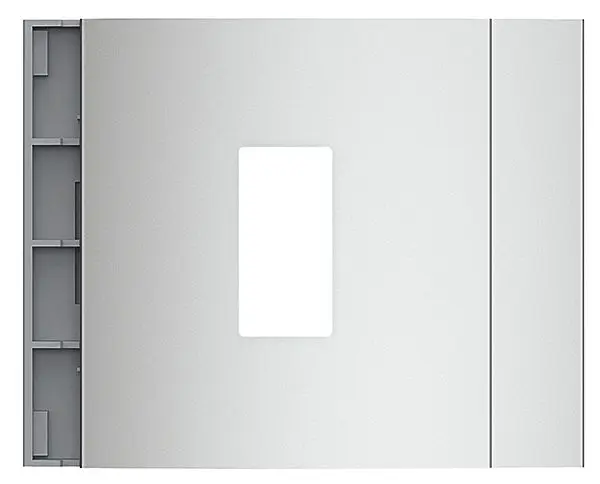 Produktfoto 1 von Modul zum Einbau eines ekey-Fingerprints, Allmetal