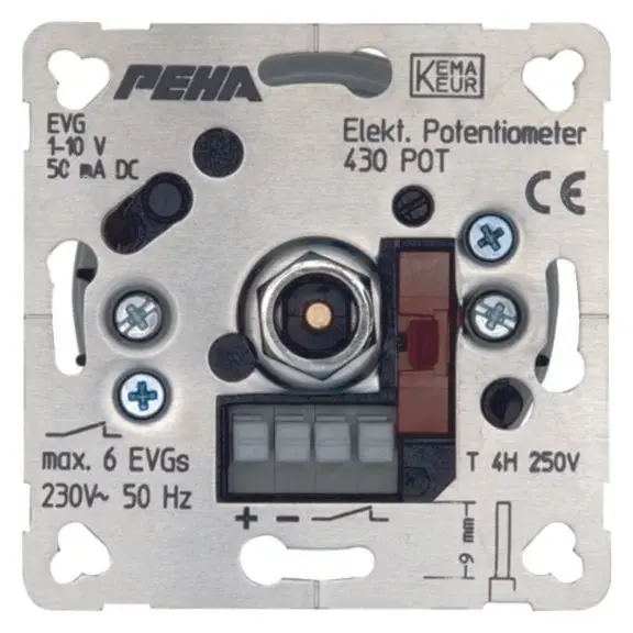 Produktfoto 1 von Potentiometer Unterputz