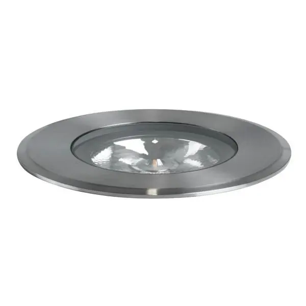 LED-Bodeneinbauleuchte 24V DC 12W 3000K edelstahl