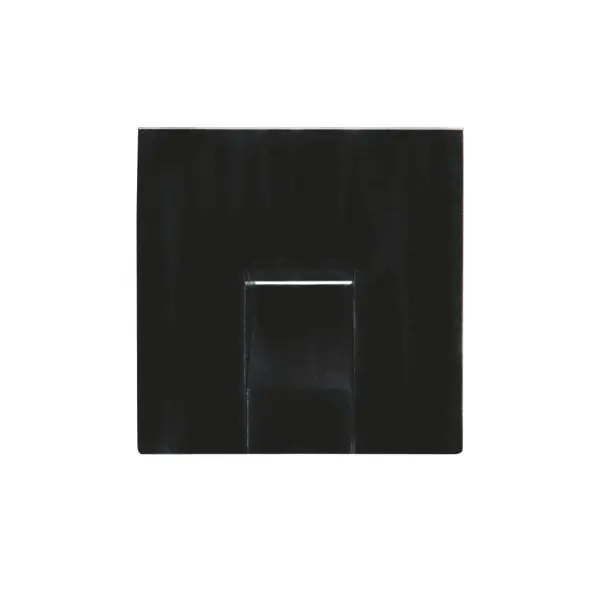 Produktfoto 1 von LED-Wandeinbauleuchte 230V AC 1,5W 3000K schwarz