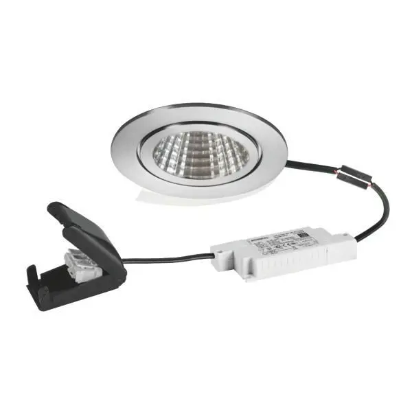 Produktfoto 1 von LED-Einbaudownlight 230V, 6W, 3000K, ru