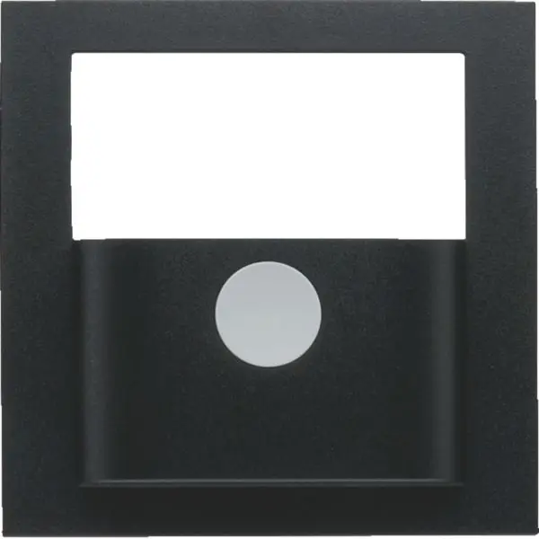 Produktfoto 1 von Abdeckung KNX PIR S.1/B.x anthrazit,matt