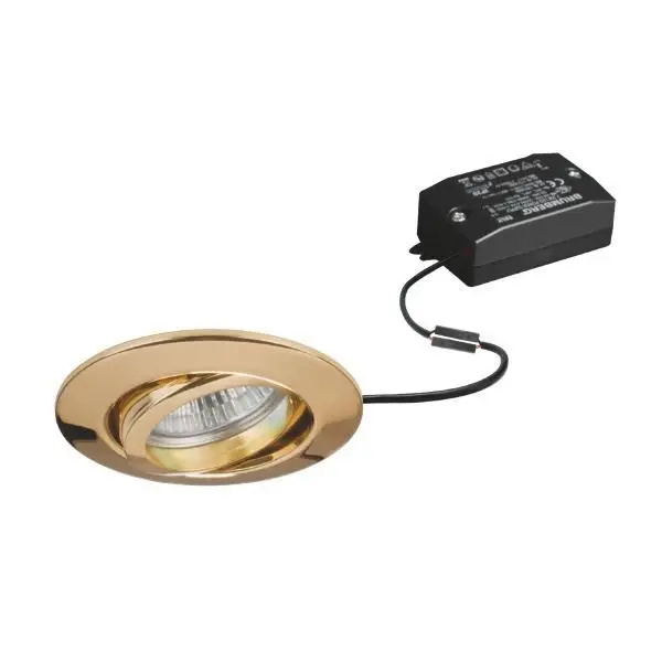 Produktfoto 1 von LED-Einbaustrahler 230V,6W,3000K,gold