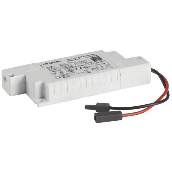 Produktfoto 1 von LED-Konverter 350mA 2,8 - 7W, Phasenabschnittdimmbar