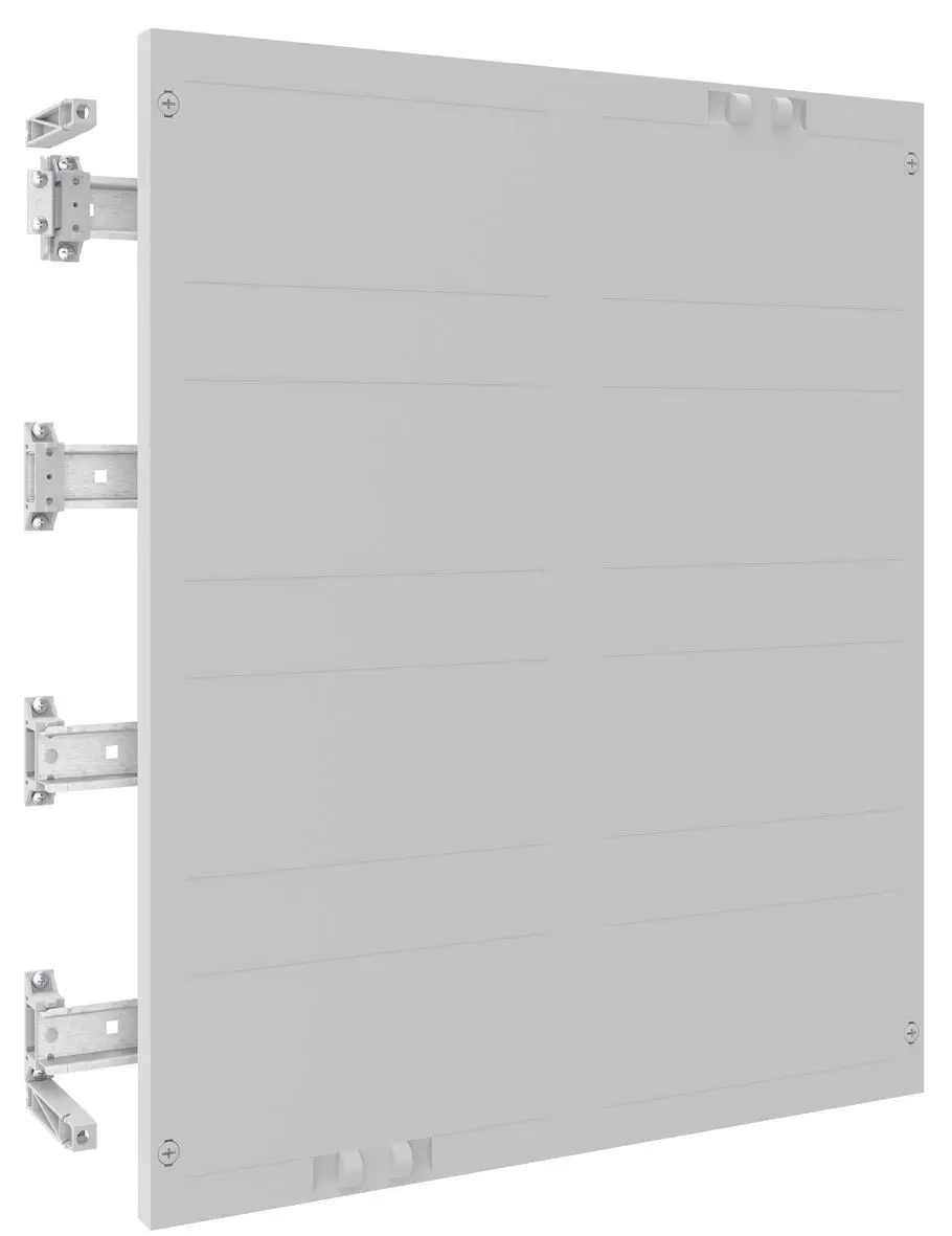 Produktfoto 1 von ESPRO-Modul tief BxH:500x600mm Klemmen waagerecht schutzisoliert