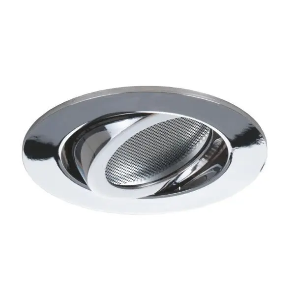 Produktfoto 1 von Einbaulautsprecher 3/4W, chrom, rund