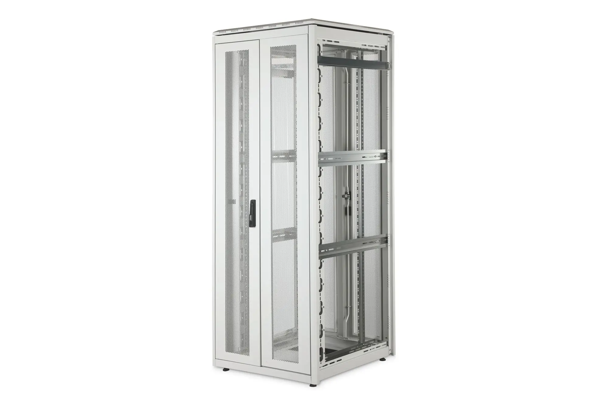 Produktfoto 1 von Netzwerkschrank Unique Serie - 800x800mm (BxT)