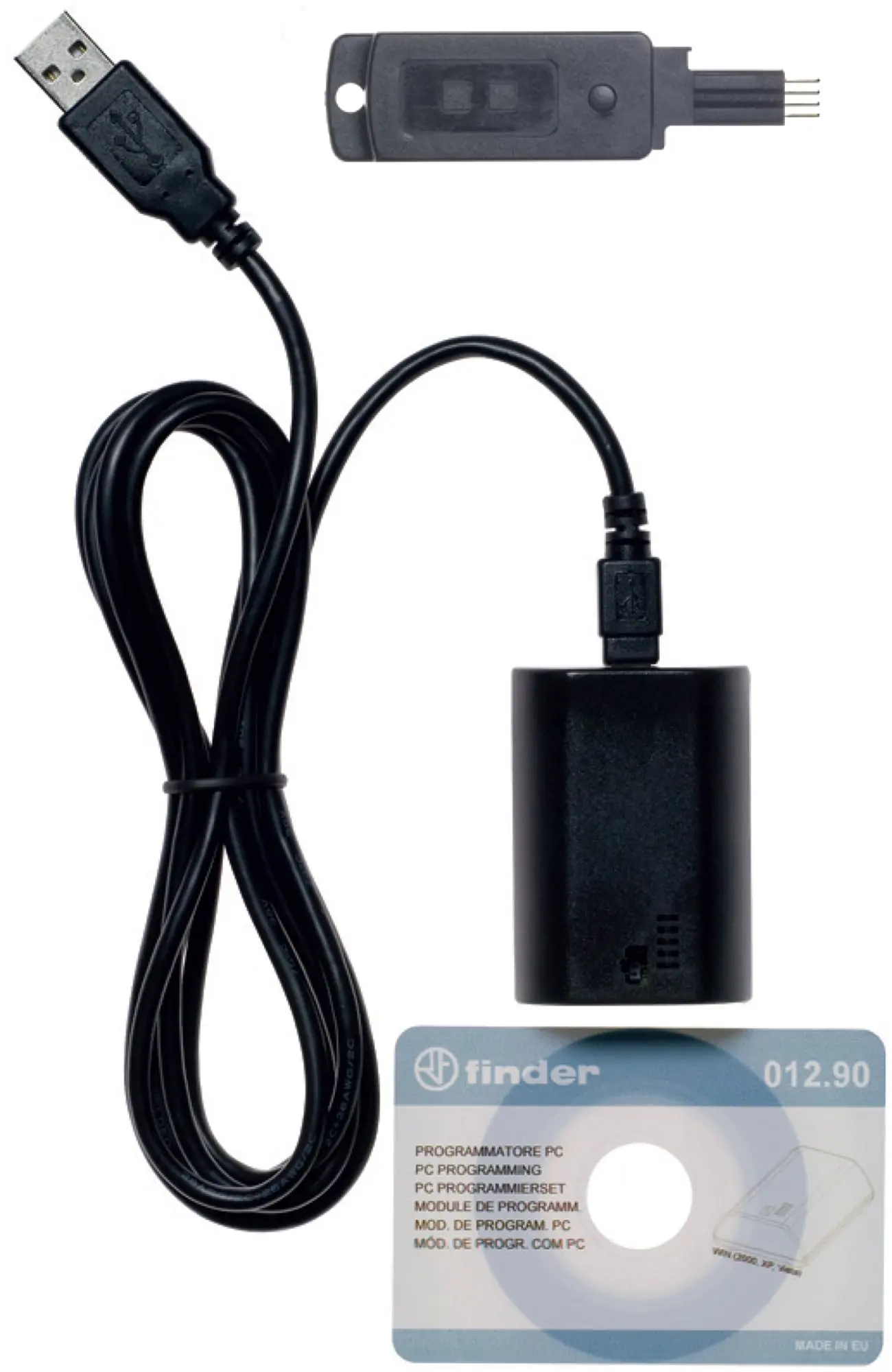 Produktfoto 1 von Programmierset mit USB-Anschluss für Zeitschaltuhren 12.71/12.91