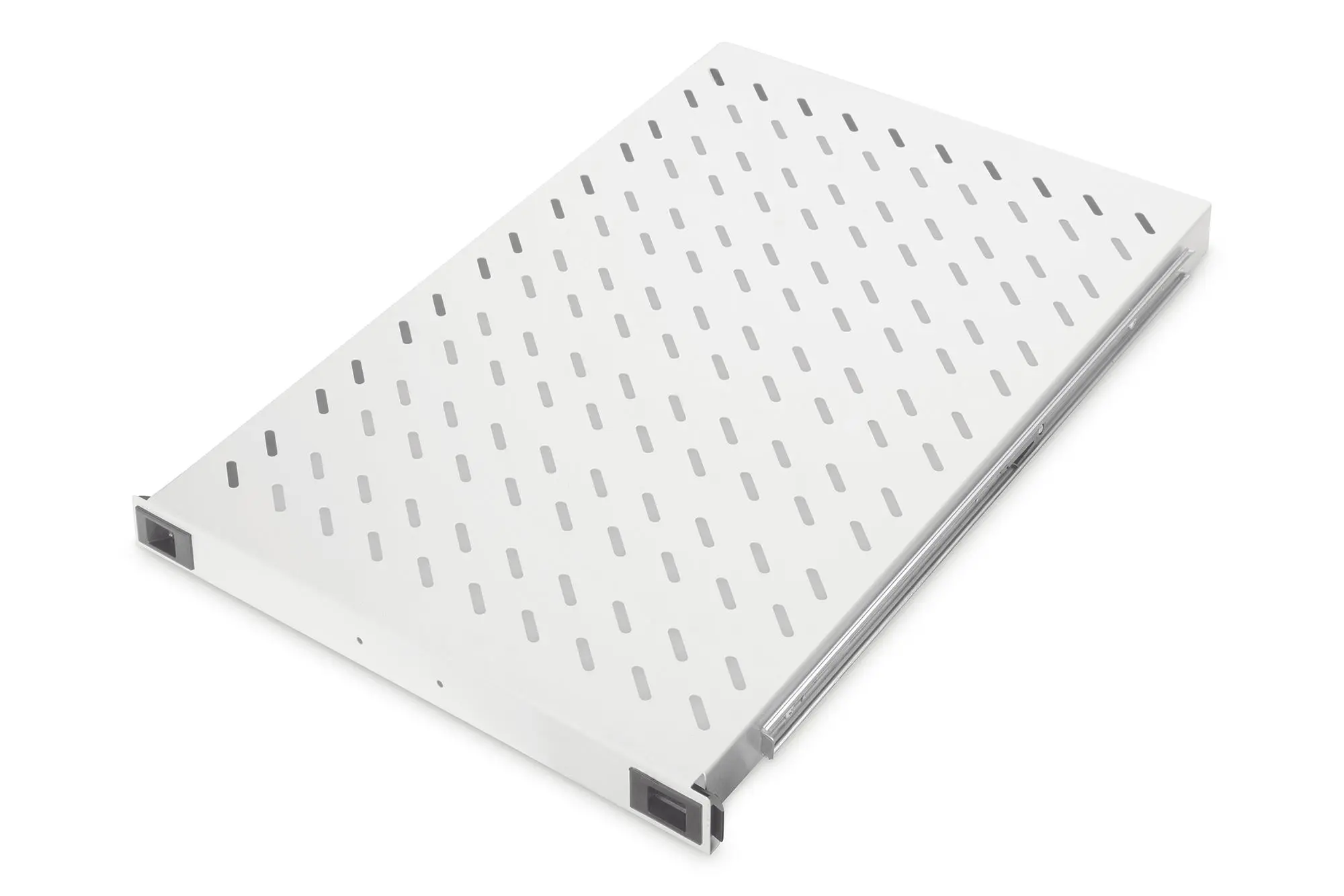Produktfoto 1 von DIGITUS Fachboden f.Digitus 1000mm tiefe Schränke grau bis 65 kg 50x483x720 mm