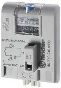 Produktfoto 1 von Multifunkt.-Zeitmodul f.Bahnanwendungen 8Zeitfunkt. 7Zeitbereiche bis 100 Std.