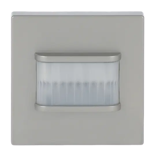 Produktfoto 1 von Bewegungsmelder, edelstahl, Busch-free@home, Abdeckung
